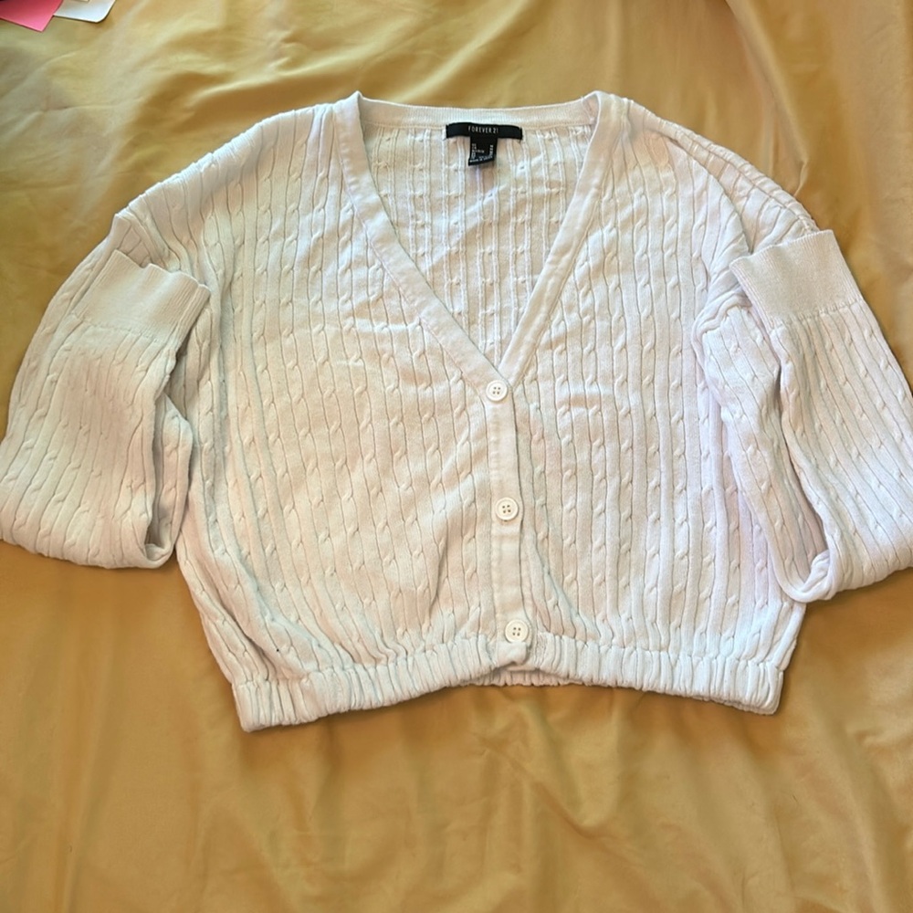 Forever 21 long sleeve shirt size medium hardly worn